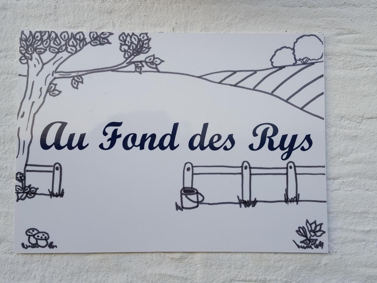 Grez-Doiceau Au Fond Des Rys Bed & Breakfast エクステリア 写真