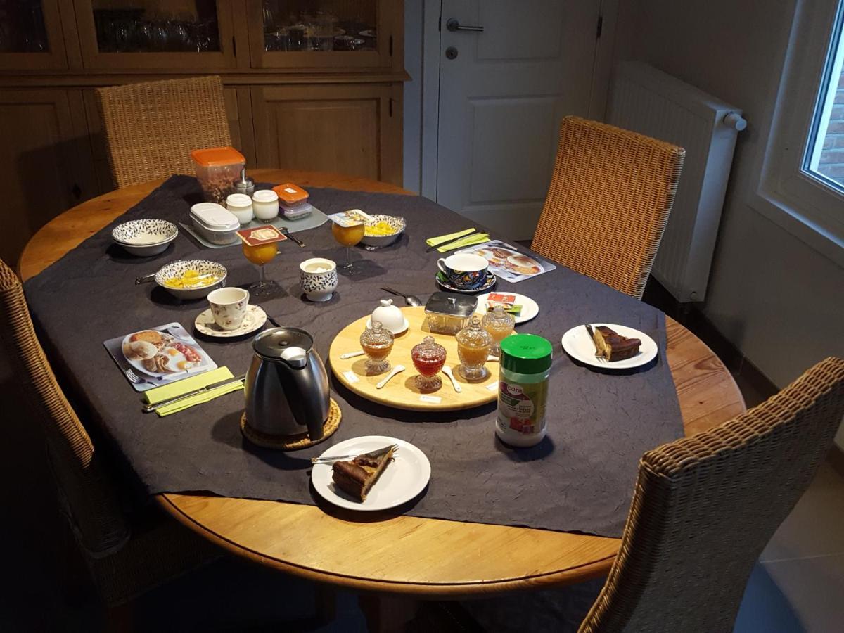 Grez-Doiceau Au Fond Des Rys Bed & Breakfast エクステリア 写真