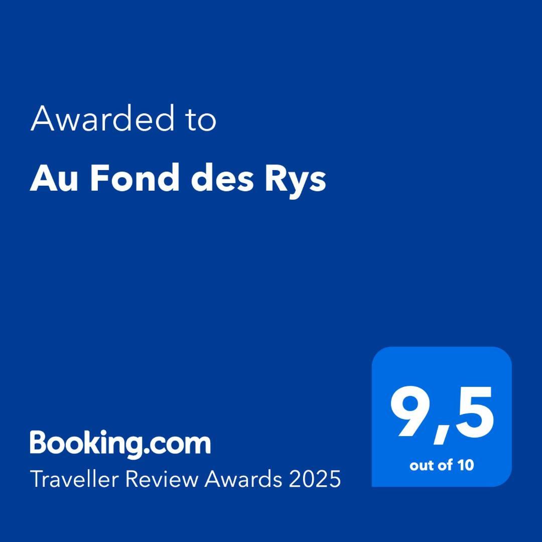 Grez-Doiceau Au Fond Des Rys Bed & Breakfast エクステリア 写真